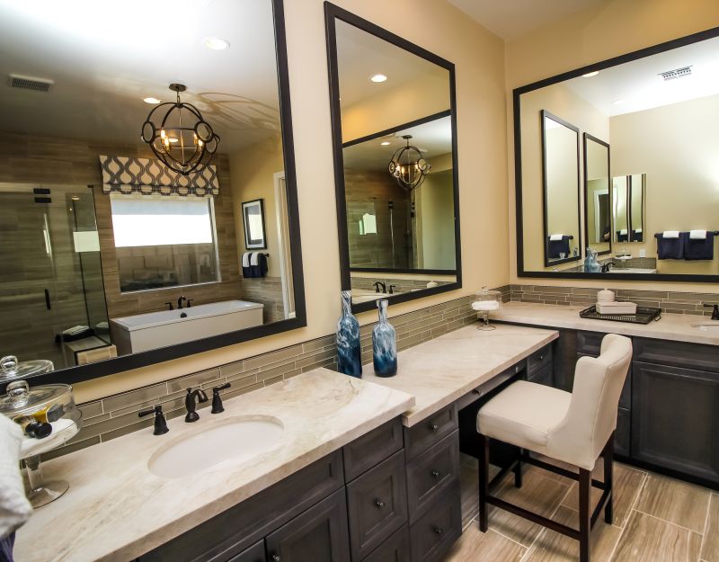 Stylish Vanity Areas