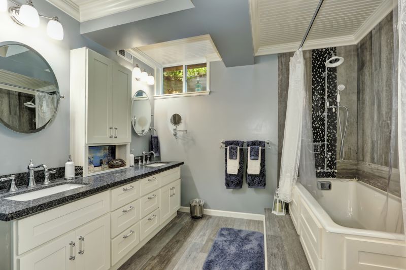 Renovated Master Bath