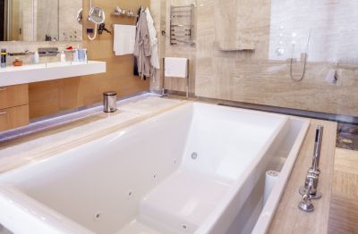 Stylish Bathroom Features